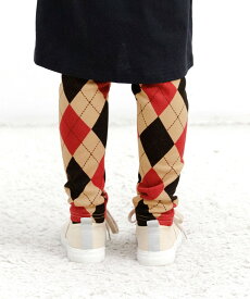 裏起毛総柄レギンスパンツ 子供服 キッズ ジュニア 女の子 男の子 ストレッチ 伸縮性 10分丈 100cm 110cm 120cm 130cm 140cm 150cm