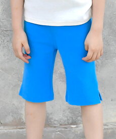 【クーポンで50％OFF】ストレッチハーフパンツ 子供服 キッズ ジュニア 女の子 男の子 シンプル フリル 無地 90cm 100cm 110cm 120cm 130cm 140cm 150cm