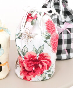 巾着バッグ ハンドバッグ 子供服 キッズ ジュニア 女の子 浴衣 お祭り 花火大会