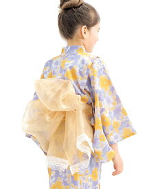 【クーポンで15％OFF】【25年SS新色】浴衣3点セット セパレート ワンピース 簡単 子供服 キッズ ジュニア 女の子 花火大会 お祭り 100cm 110cm 120cm 130cm 140cm 150cm