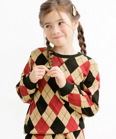 裏起毛トップス トレーナー 長袖 子供服 キッズ ジュニア 女の子 男の子 総柄 シンプル 100cm 110cm 120cm 130cm 140cm 150cm