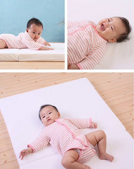 楽天市場 あす楽 赤ちゃんを支える6cm厚のしっかりマットレス 適度な硬さで赤ちゃんの背骨をサポートする敷きふとん ベビーお昼寝サイズ 70 1cm ベビー布団 キッズ敷布団 ベビーマットレス お昼ね おひるね 無地 硬め 固め 敷き布団 敷布団 6歳までの寝具図鑑