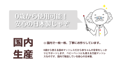 楽天市場 あす楽 赤ちゃんを支える6cm厚のしっかりマットレス 適度な硬さで赤ちゃんの背骨をサポートする敷きふとん ベビーお昼寝サイズ 70 1cm ベビー布団 キッズ敷布団 ベビーマットレス お昼ね おひるね 無地 硬め 固め 敷き布団 敷布団 6歳までの寝具図鑑 楽天市場 あす楽 赤ちゃんを支える6cm厚のしっかりマットレス 適度な硬さで赤ちゃんの背骨をサポートする敷きふとん ベビーお昼寝サイズ 70 1cm ベビー布団 キッズ敷布団 ベビーマットレス お昼ね おひるね 無地 硬め 固め 敷き布団 敷布団 6歳までの寝具図鑑