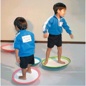 バランスボール　小(直径400×高さ85mm)保育園 幼稚園 保育所 こども園 幼児 園児 運動 体育 体操 室内 室外 屋内 屋外 子ども おもちゃ 遊び 基礎体力 身体づくり 子供 平衡感覚 筋力 体幹トレ