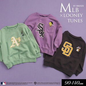 _11/2510OFFN[|^40OFF2023H~yBREEZE/u[YzMLB×LOONEY TUNES S g[i[90cm 100cm 110cm 120cm 130cm 140cmq LbY ̎q j̎q  j qǂ  g[i[