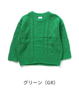 <40%OFF>2024秋冬t【F.O.KIDS/エフオーキッズ】ウォッシャブル ニット≪80cm 90cm 100cm 110cm 120cm 130cm 140cm 150cm≫子供服 トレーナー キッズ ジュニア 女の子 男の子 女児 男児 子ども
