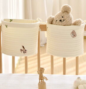 ベビーベッドグッズ おもちゃ収納 オムツ収納 おしりふき 出産祝い ベット キルト かわいい どうぶつ シンプル 出産準備 新生児 収納 ベッドホルダー ベットホルダー あかちゃん 多機能 オ