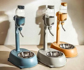 犬 猫 水飲み器 給水器 ペットボトル 自動水飲み器 犬用 猫用 フードボウル ウサギ ハムスター 吊り下げ式 ウォーターサーバー ペット用 省スペース 漏れ防止 フィルター付き ステンレス ノズル式 小型犬 大型犬 旅行用 室内 屋外 多頭飼い対応