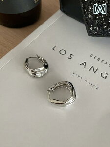 レディース ピアス フープ リング 太め ゴールド シルバー シンプル 大ぶり 丸型 アクセサリー おしゃれ 上品 普段使い デイリーフォーマル 結婚式 二次会 入学式 卒業式 オフィス プレゼン