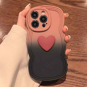�X�}�z�P�[�X iPhone 11 12 13 14 15 16 Pro ProMax �s���N �u���b�N �O���f�[�V���� �n�[�g �V���R�� �ی�P�[�X �g�ѓd�b Apple �X�^�C�� �h�o ���킢�� ������� �g���₷�� �g�����h ���s SNS �C���X�^