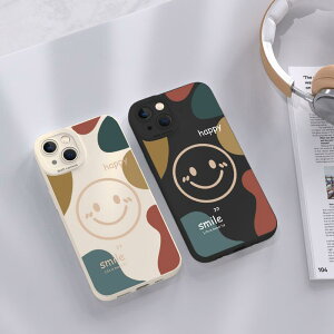 �X�}�z�P�[�X iPhone 11 12 13 14 15 Plus Pro ProMax �u���b�N �z���C�g �s���N �u���[ ���C�g�u���E�� ���C�����b�h ���b�h �X�}�C�� �X�}�C���[ smile happy �ی�P�[�X �g�ѓd�b Apple �g�уJ�o�[