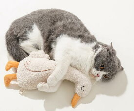 猫おもちゃ 猫用 ネコ ぬいぐるみ トイ キツネ アヒル かわいい 小型猫 子猫 多頭飼い 運動不足解消 遊び道具 噛む ペット用品 軽量 クッション性 布製 癒し系 おしゃれ 室内用 留守番 ストレス解消 ギフト プレゼント ねこグッズ 玩具 ふわふわ