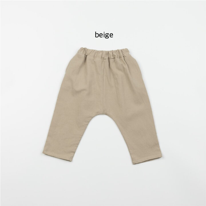 スーパーsale コットン バギー 1cm シンプル キッズ 男の子 4color 110cm オリジナル商品 90cm 韓国子供服 パンツ 100cm 130cm 子供時代 無地 女の子