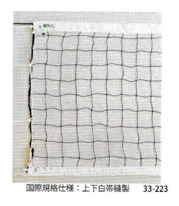楽天市場】一般バレーボールネット6人制全種 国際規格仕様 イザナス  