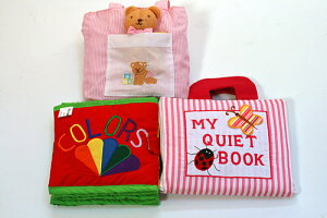 ym\JbXubNzzG{oYjyazMY QUIET BOOK NEW ENGLISH VERSION sNXgCv&COLORS SHAPES&܂txr[YobOnbs[MtgZbgmI!!Mtg
