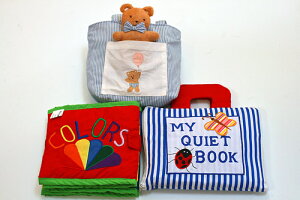 ym\JbXubNzzG{oYjyazMY QUIET BOOK NEW ENGLISH VERSION u[XgCv&COLORS SHAPES&܂txr[YobOnbs[MtgZbgmI!! Mtg