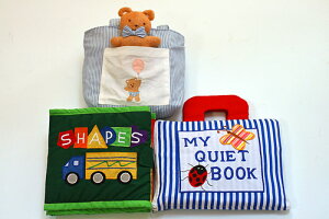 ym\JbXubNzzG{oYjyazMY QUIET BOOK NEW ENGLISH VERSION u[XgCv&COLORS SHAPES&܂txr[YobOnbs[MtgZbgmI!! Mtg