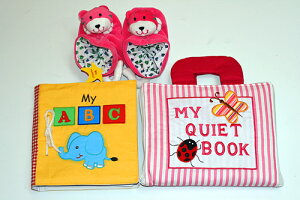 ym\JbXubNzzG{oYjyazMY QUIET BOOK NEW ENGLISH VERSION sNXgCv&ABC BOOK&܂tg胋[V[Ynbs[MtgZbgmI!!M