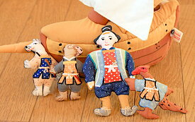 布おもちゃ布絵本布のプレイハウス桃太郎と仲間たち日本のむかしばなし人形劇幼児教育選んで!!無料ギフトラッピング