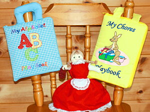 zG{My Chores Playbook&My Alphabet ABC play book&܂tϐgl`Ԃt@^CMtgZbgcI!!MtgbsO