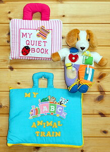 �z�G�{MY QUIET BOOK�s���N�X�g���C�v&MY ABC ANIMAL TRAIN �u���[&���܂��t�����b�X�� �h�M�B�[�t�@���^�C���E�v���C&���[���M�t�g�Z�b�g�y�m�\�J�����b�X���u�b�N�z�c������I���!!�����M�t�g��