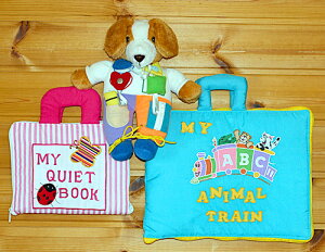 �z�G�{MY QUIET BOOK�s���N�X�g���C�v&MY ABC ANIMAL TRAIN �u���[&���܂��t�����b�X�� �h�M�B�[�t�@���^�C���E�v���C&���[���M�t�g�Z�b�g�y�m�\�J�����b�X���u�b�N�z�c������I���!!�����M�t�g��