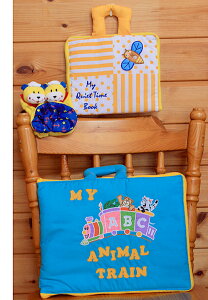 �z�G�{My QuietTime Book�C�G���[�p��h���イ��&MY ABC ANIMAL TRAIN �u���[&���܂��t���A�j�}�����[���V���[�Y�t�@���^�C���M�t�g�Z�b�g�y�m�\�J�����b�X���u�b�N�z�p�ꋳ��c������I���!!����