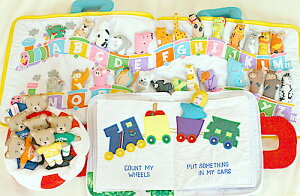 �z�G�{MY QUIET BOOK�u���[�X�g���C�v&MY ABC ANIMAL TRAIN �u���[&���܂��t���T�b�J�[�v���C���[�Y�t�@���^�C���E�v���C&���[���M�t�g�Z�b�g�y�m�\�J�����b�X���u�b�N�z�c������I���!!�����M�t