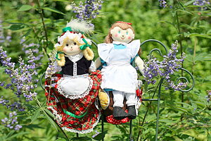 布おもちゃ布絵本布人形変身人形フリップオーバードールアリス&ヘンゼルとグレーテル変身人形ギフトセット幼児教育選んで!!無料ギフトラッピング