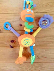 Happy スペシャルセール布おもちゃティビティトイアクあひるのくねくねネック出産祝選んで!!無料ギフトラッピング