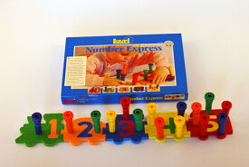 パズル知育玩具幼児教育数字かずあそび棒立てローリー知能開発玩具ナンバーエクスプレス知育