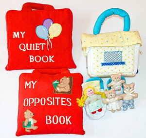 zG{MY QUIET BOOK o[&MY OPPOSITES BOOKhイp&܂t z̃vCnEX ̏̎qƎOĈ܃vC&[MtgZbgcpꋳym\JbXubNzI