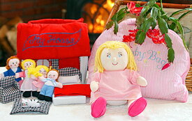 布おもちゃ布絵本布人形布の着せ替えバッグMy Baby Bag&布のプレイハウスMy Houseハッピー・プレイ&ラーンギフトセット幼児教育選んで!!無料ギフトラッピング