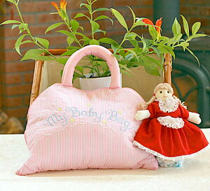 "小さな才能に花が咲く!!"【知能開発レッスントイ】布絵本幼児教育布の着せ替えバッグ&ミニ変身人形My Baby Bag &ミニ赤ずきんハッピー・プレイ&ラーンギフトセット選んで!!無料ギフトラッピ