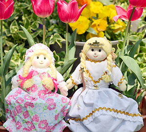 布絵本布人形変身人形フリップオーバードールシンデレラ&金髪の女の子と3匹のくま(ゴルディロックス)ギフトセットお話の世界2個組み選んで!!無料ギフトラッピング