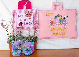 �z�G�{MY QUIET BOOK �s���N�X�g���C�v&MY ABC ANIMAL TRAIN �s���N&���܂��t���[���V���[�Y�t�@���^�C���E�v���C&���[���M�t�g�Z�b�g�y�m�\�J�����b�X���u�b�N�z�p�ꋳ��c������I���!!�����M�t