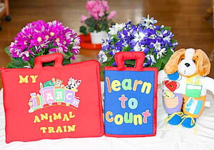 zG{ABClearn to count&MY ABC ANIMAL TRAIN Red&܂t bXAj} hMBX}[g[jOMtgZbgym\JbXubNzpꋳI!! MtgbsO