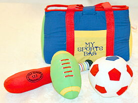 布おもちゃ布のスポーツバッグMY SPORTS BAGマイスポーツバッグ幼児教育選んで!! ギフトラッピング
