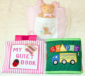 �z�G�{MY QUIET BOOK NEW ENGLISH VERSION �s���N�X�g���C�v&COLORS SHAPES&���܂��t���x�r�[�Y�o�b�O�n�b�s�[�M�t�g�Z�b�g�y�m�\�J�����b�X���u�b�N�z�I���!!�����M�t�g���b�s���O