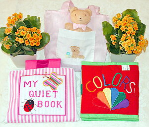 �z�G�{MY QUIET BOOK NEW ENGLISH VERSION �s���N�X�g���C�v&COLORS SHAPES&���܂��t���x�r�[�Y�o�b�O�n�b�s�[�M�t�g�Z�b�g�y�m�\�J�����b�X���u�b�N�z�I���!!�����M�t�g���b�s���O