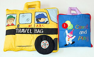 zG{MY ABC TRAVEL BAG/SCHOOL BUS&sĜCount and Playm\JbXubNvC&[MtgZbgI!!MtgbsO
