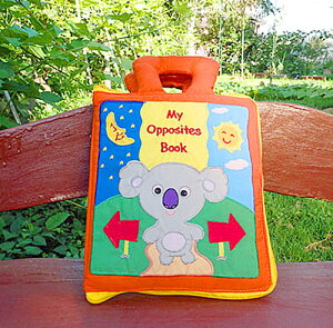 �z�G�{My Opposites Book�}�C�I�{�d�b�C�g�u�b�N�R�A���̔��Ό�u�b�N�y�m�\�J�����b�X���u�b�N�z�c������p�ꋳ��I���!!�����M�t�g���b�s���O