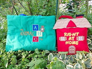 zG{My ANIMAL ABC bag& RIGHT AT HOMEhイABCpX}[gMtgZbgym\JbXubNzpꋳcI!!MtgbsO