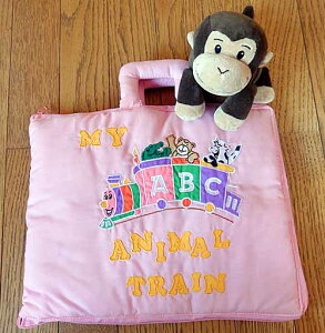 zG{ABCMY ABC ANIMAL TRAIN sNhイABCpobO܂tʂ݁ym\JbXubNzcI!!MtgbsO