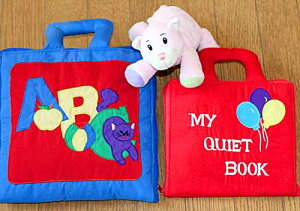 ym\JbXubNzzG{yazoYjABC bagMY QUIET BOOK o[܂tӂӂʂ݃t@^CMtgZbgmI!!MtgbsO