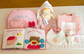 Happy セール布絵本バレリーナベアちゃん&布の着せ替えバッグMy Baby Doll&おまけ付きベビーズバッグプレイ&ラーンギフトセット幼児教育選んで!!無料ギフトラッピング