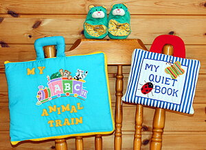 zG{MY QUIET BOOK u[XgCv&MY ABC ANIMAL TRAIN u[&܂t[V[Yt@^CV[YcI!!MtgbsO