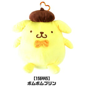 【送料無料】キーホルダー 大きい ぬいぐるみ サンリオ キャラクター カラビナ付き ポーチ ミニポーチ ぬいぐるみポーチ 女子高校生 中学生 高校生 スクールバッグ キーホルダー かわいい 大きめ リップ入れ 小物入れ おしゃれ