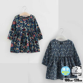 楽天市場 韓国子供服 ドット ワンピースの通販