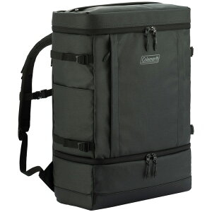 コールマン リュック メンズ 大容量 通学 通勤 Coleman SHIELD シールド リュックサック 30L 以上 レディース デイパック バックパック スクエアリュック 36L 高校生 大学生 男子 女子 シールド35+2